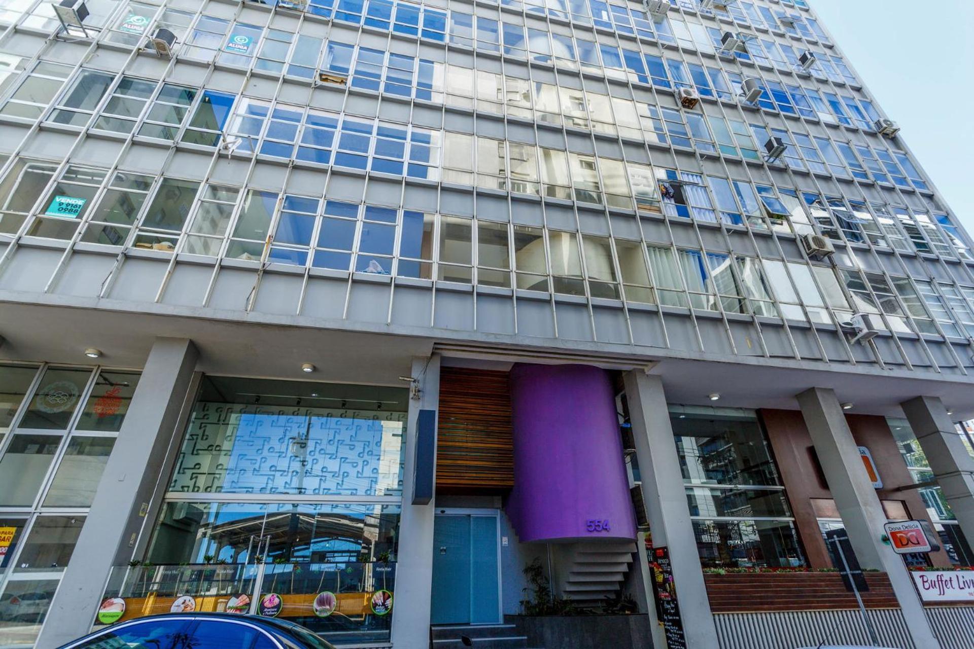 Estudio Pratico No Centro, 900M Do Centrosul P1617 フロリアノポリス エクステリア 写真